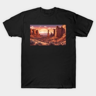 Utah: arches National park T-Shirt